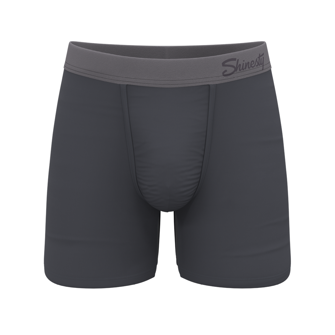 The Slate Expectations | Grey Tonal Ball Hammock® Pouch Underwear