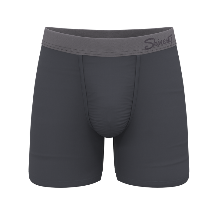 The Slate Expectations | Grey Tonal Ball Hammock® Pouch Underwear