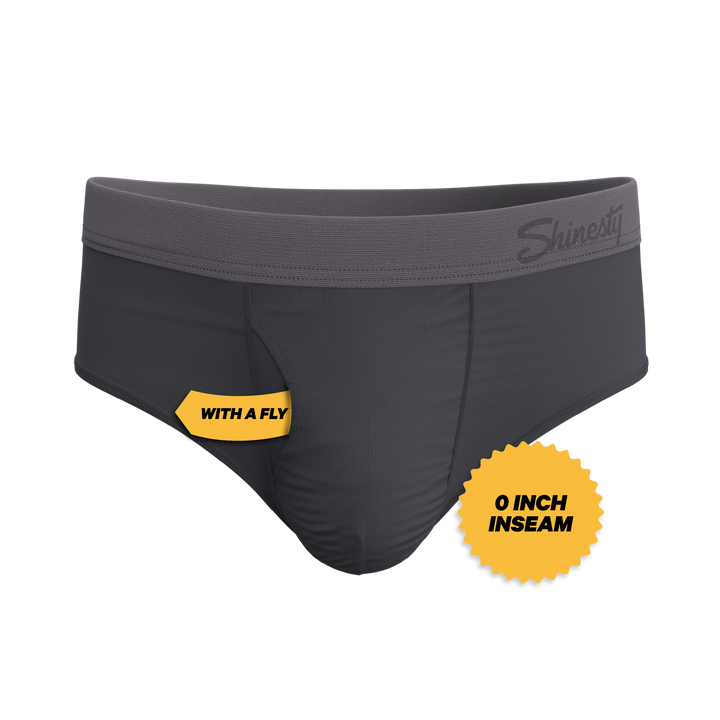 The Slate Expectations | Grey Tonal Ball Hammock® Pouch Underwear Briefs