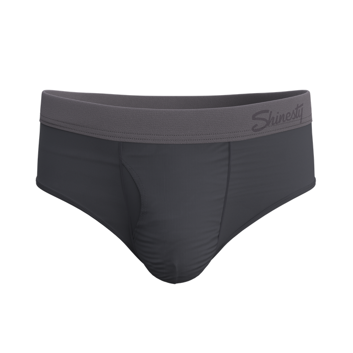 The Slate Expectations | Grey Tonal Ball Hammock® Pouch Underwear Briefs
