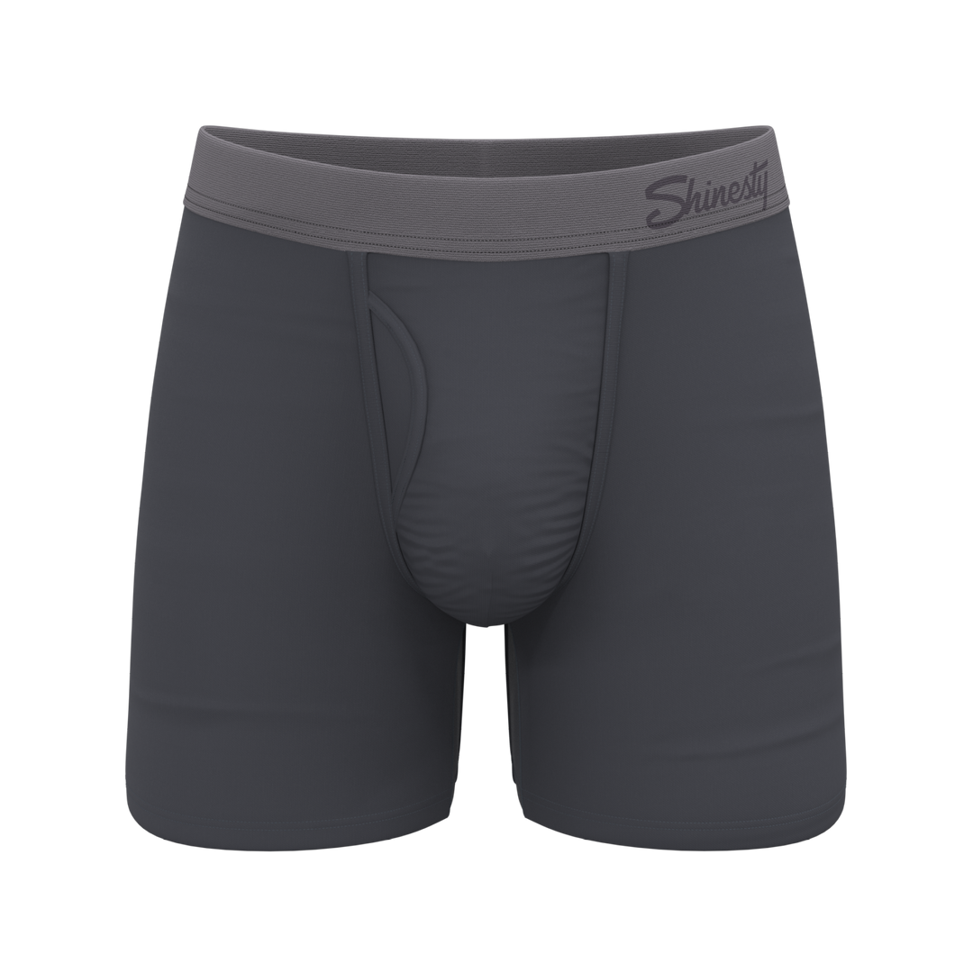 The Slate Expectations | Grey Tonal Ball Hammock® Magnum Big Pouch Underwear