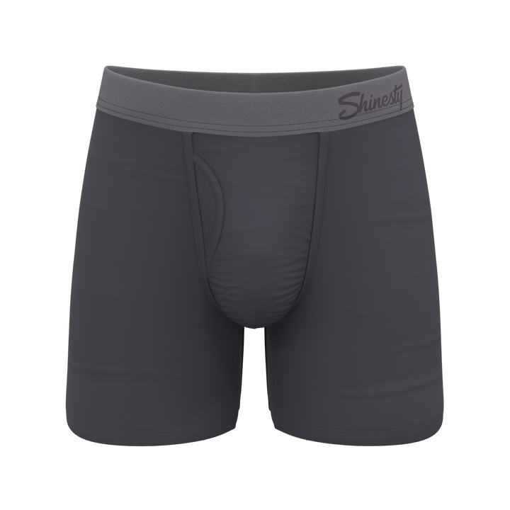 The Slate Expectations | Grey Tonal Ball Hammock® Magnum Big Pouch Underwear