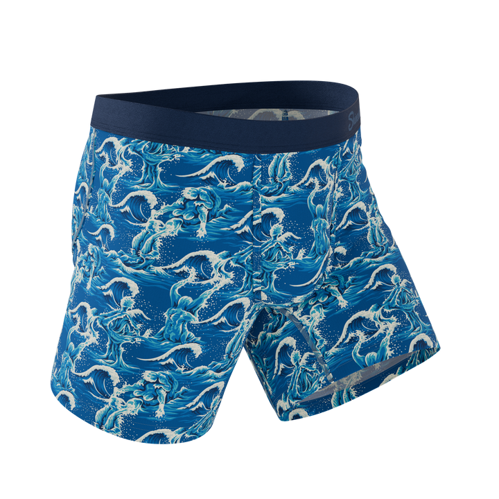 The Slippery When Wet | Naughty Wave Ball Hammock® Pouch Underwear