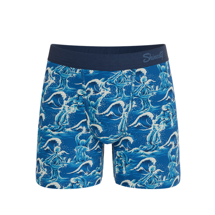 The Slippery When Wet | Naughty Wave Ball Hammock® Pouch Underwear