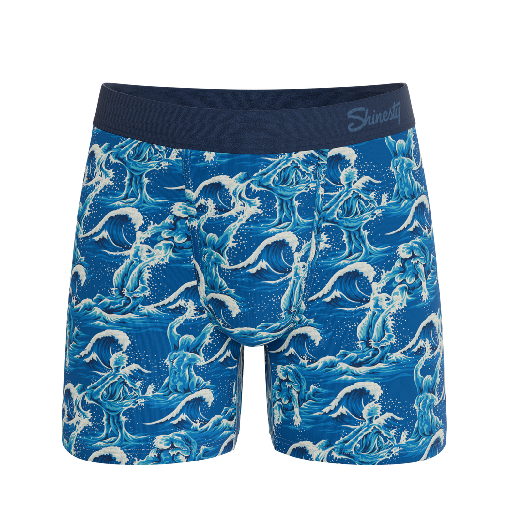 The Slippery When Wet | Naughty Wave Ball Hammock® Pouch Underwear
