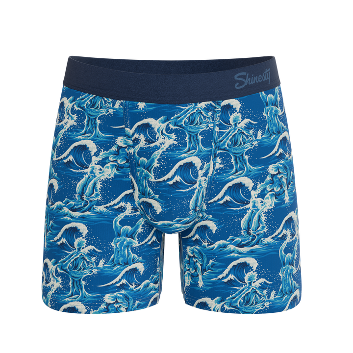 The Slippery When Wet | Naughty Wave Ball Hammock® Pouch Underwear