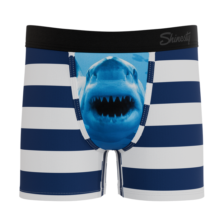 The Snack Attack | Shark Boy's Boxer Briefs