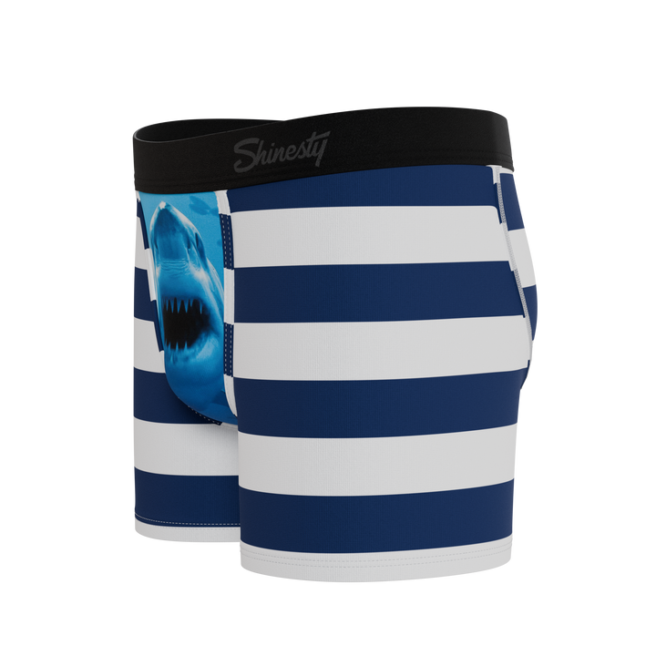The Snack Attack | Shark Boy's Boxer Briefs