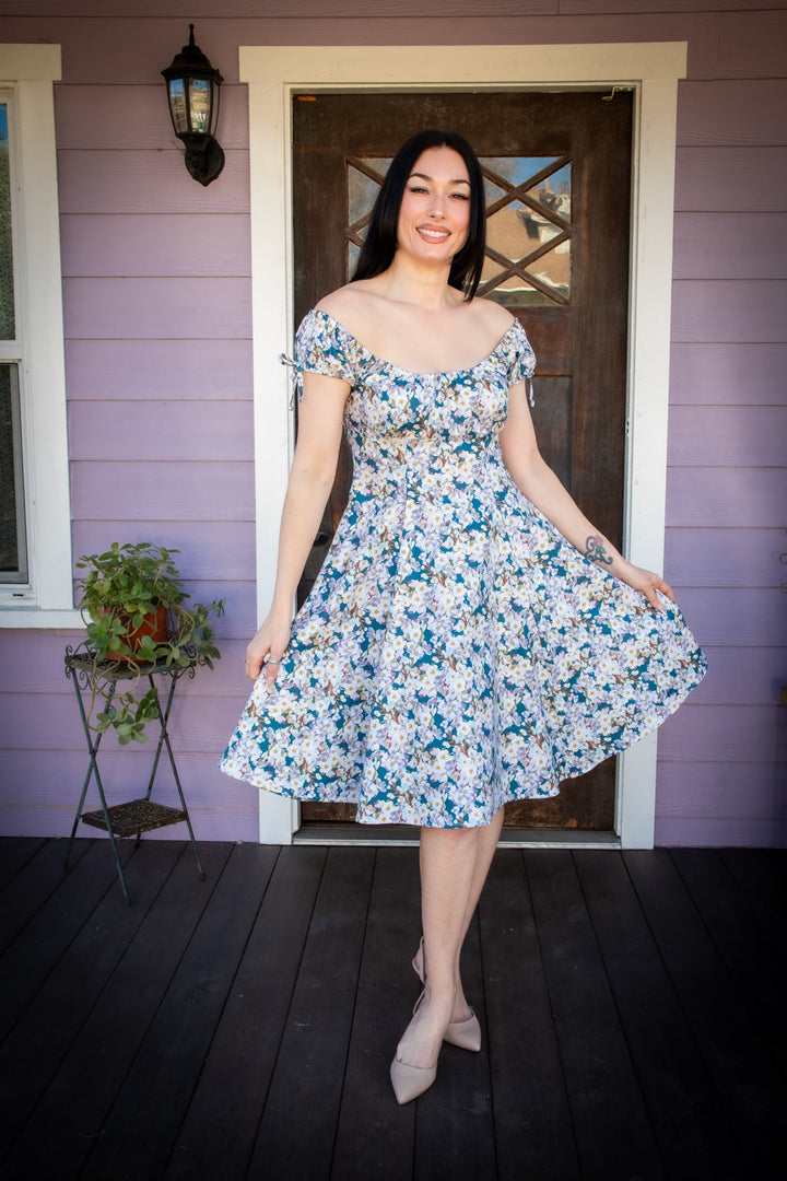 Hilda Dress - Cotton Blossom *sale