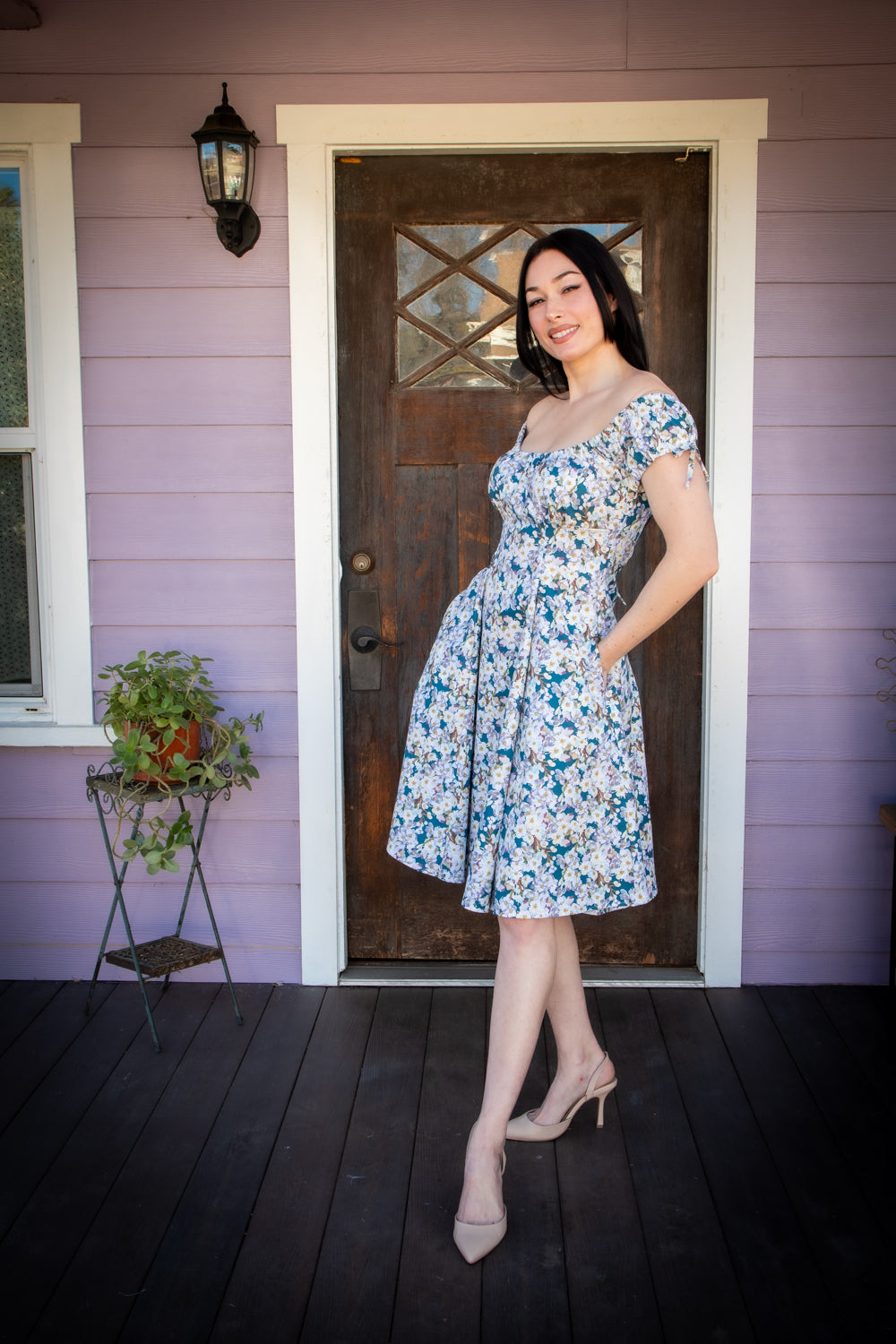 Hilda Dress - Cotton Blossom *sale