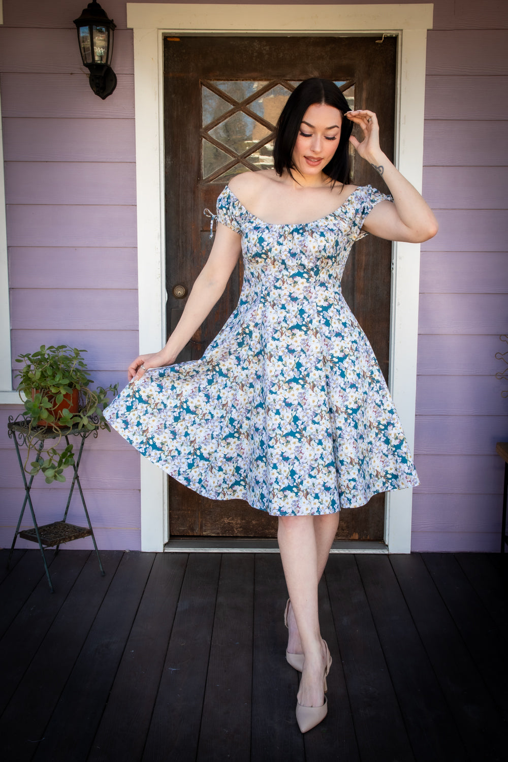 Hilda Dress - Cotton Blossom *sale