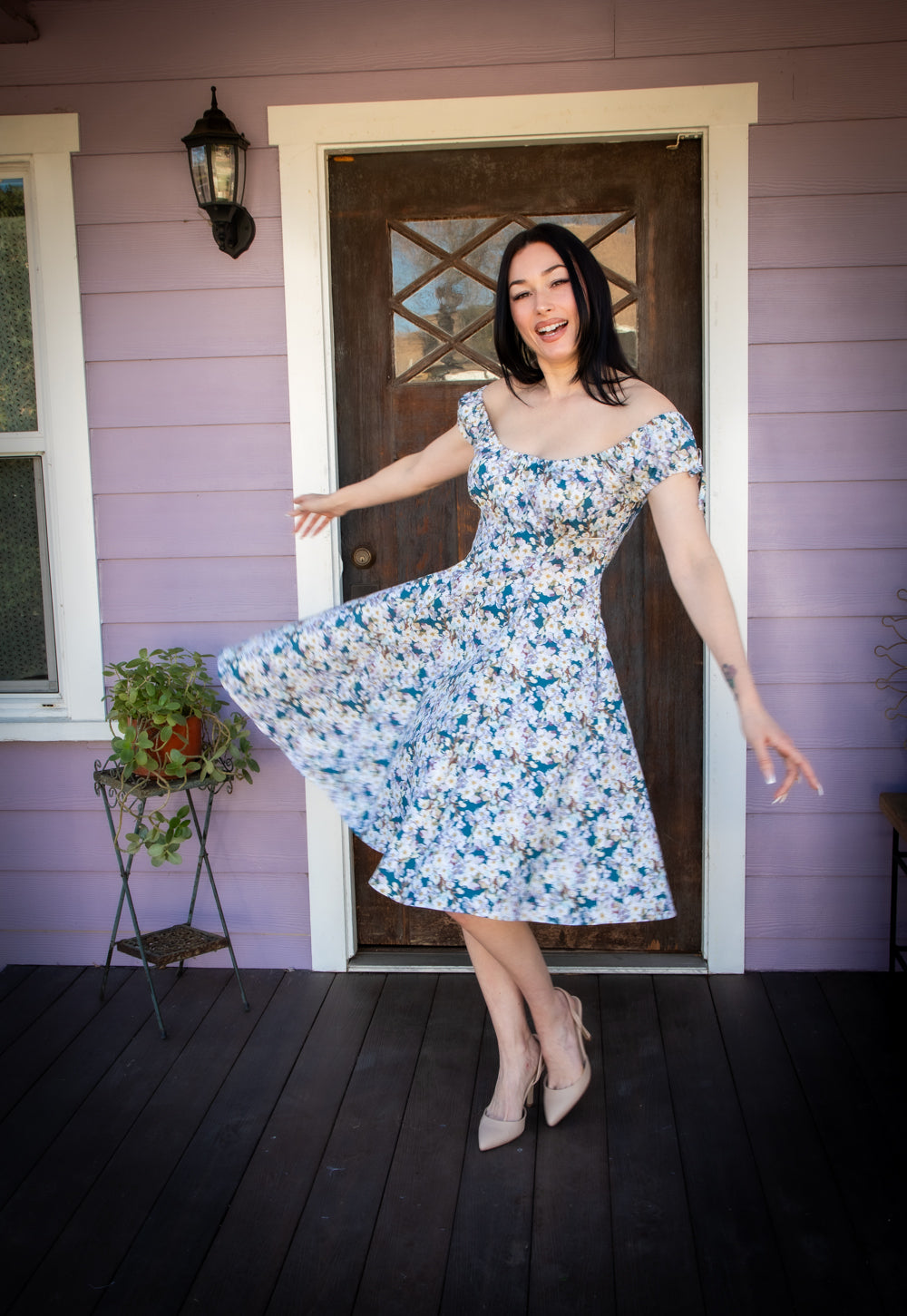 Hilda Dress - Cotton Blossom *sale