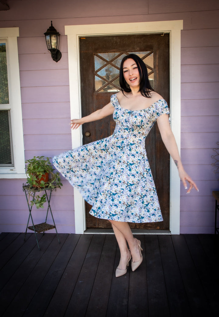 Hilda Dress - Cotton Blossom *sale