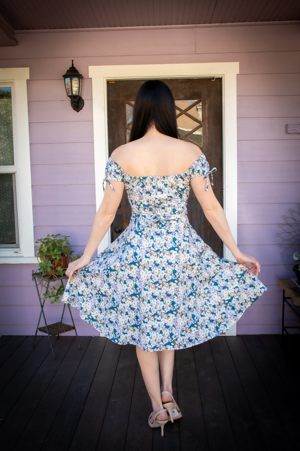 Hilda Dress - Cotton Blossom *sale