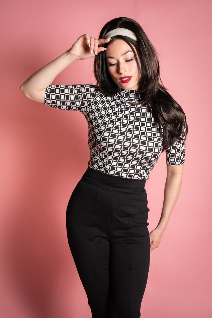 Denise Top - Mod Squad Rib Knit