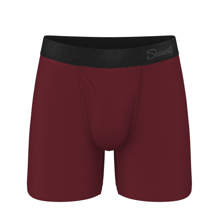 The Sommelier | Burgundy Ball Hammock® Pouch Underwear With Fly