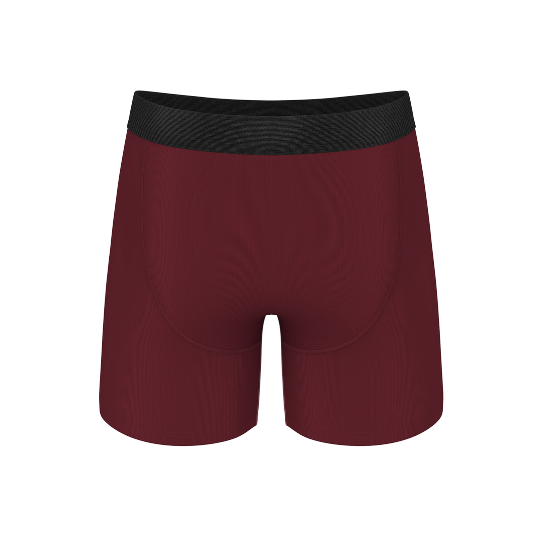 The Sommelier | Burgundy Ball Hammock® Pouch Underwear