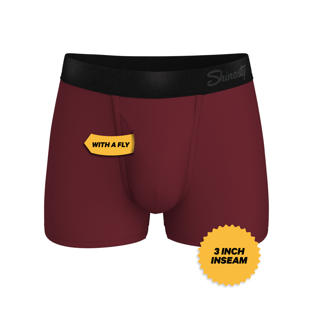 The Sommelier | Burgundy Ball Hammock® Pouch Trunks Underwear