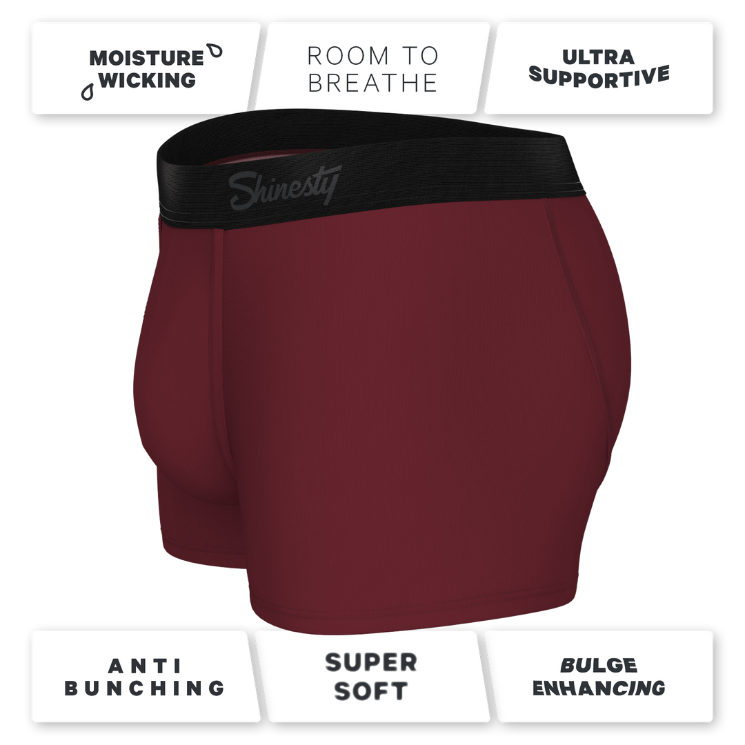 The Sommelier | Burgundy Ball Hammock® Pouch Trunks Underwear