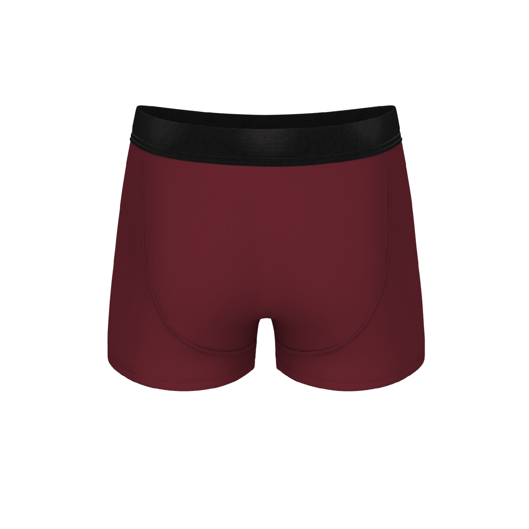 The Sommelier | Burgundy Ball Hammock® Pouch Trunks Underwear