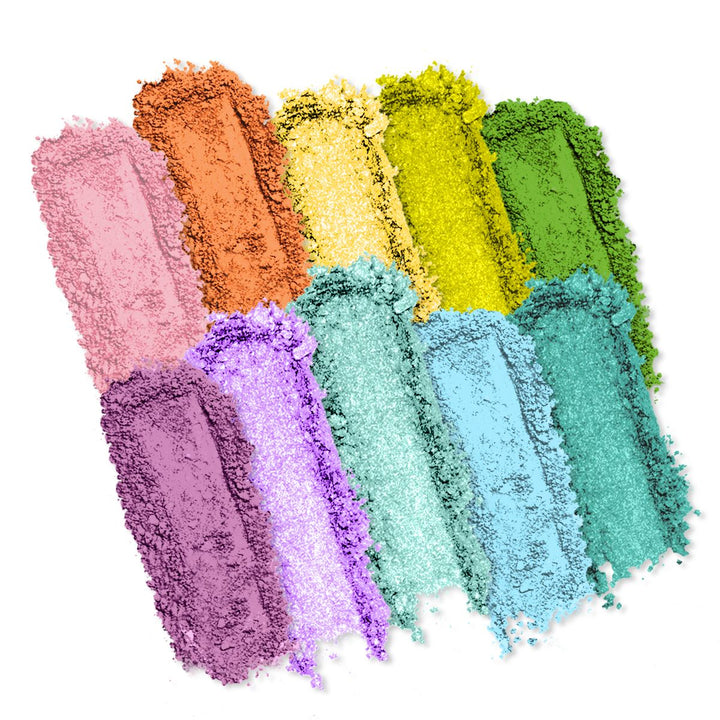 Pastel 10 shade palette