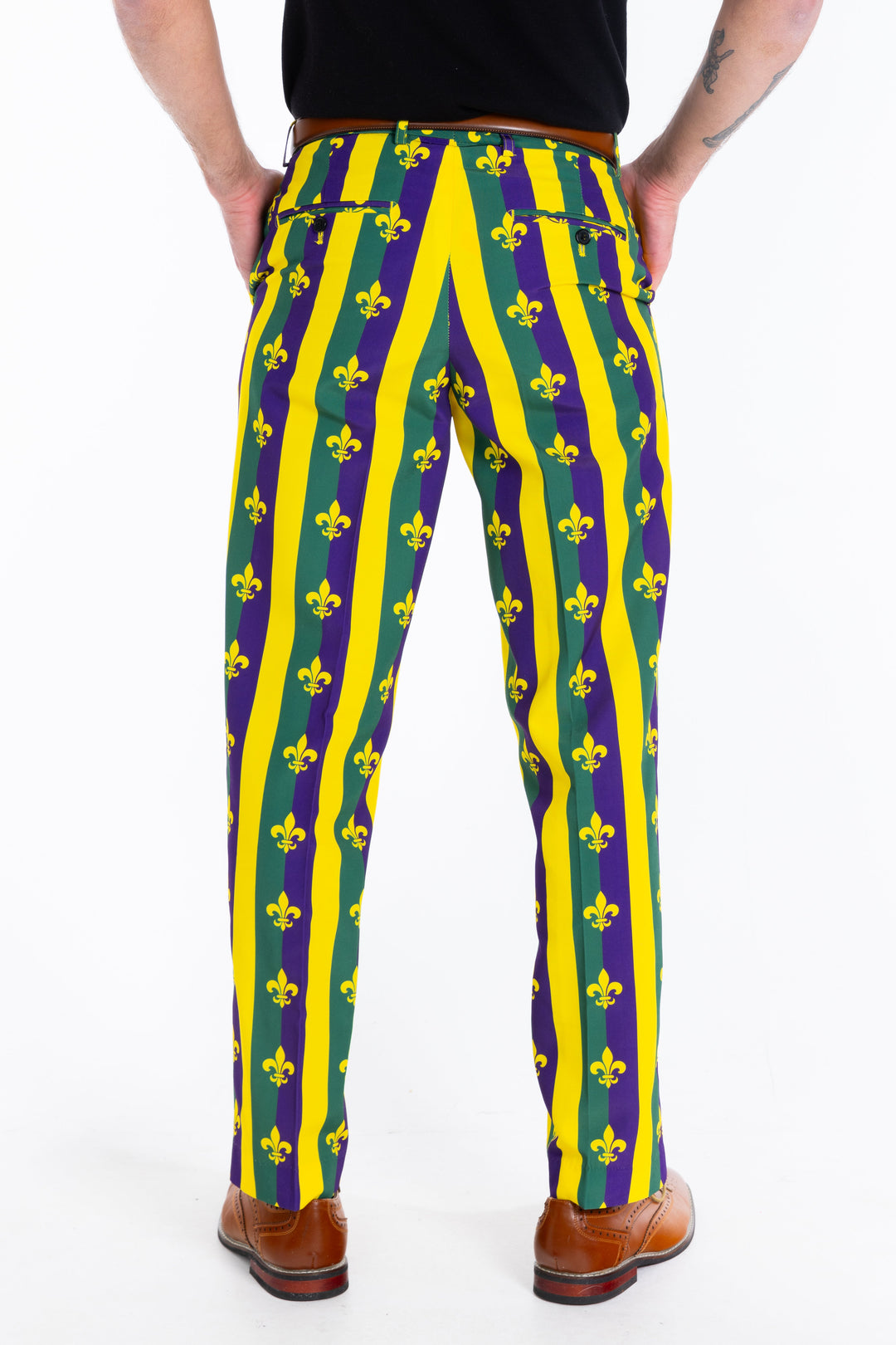 The Beignets For Breakfast | Mardi Gras Suit Pants