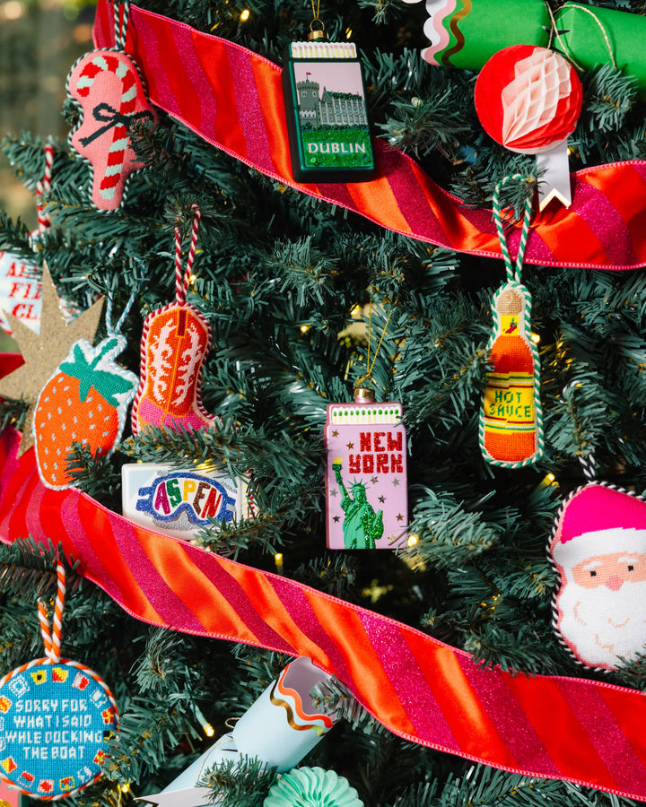 Dublin Matchbook Ornament
