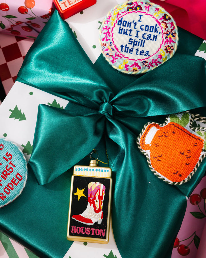 Matchbook Ornament - Houston