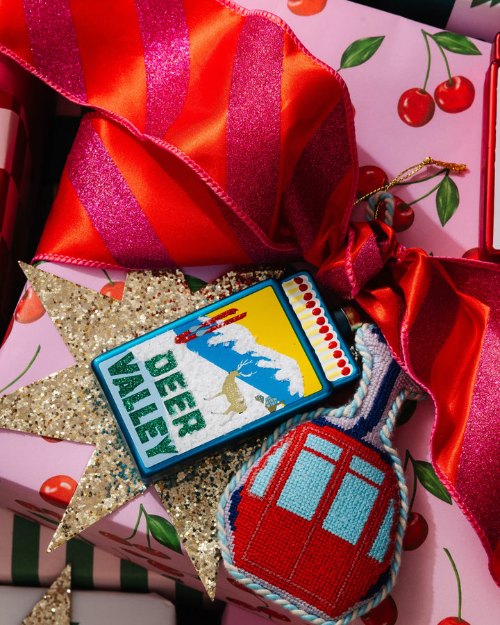 Matchbook Ornament - Deer Valley