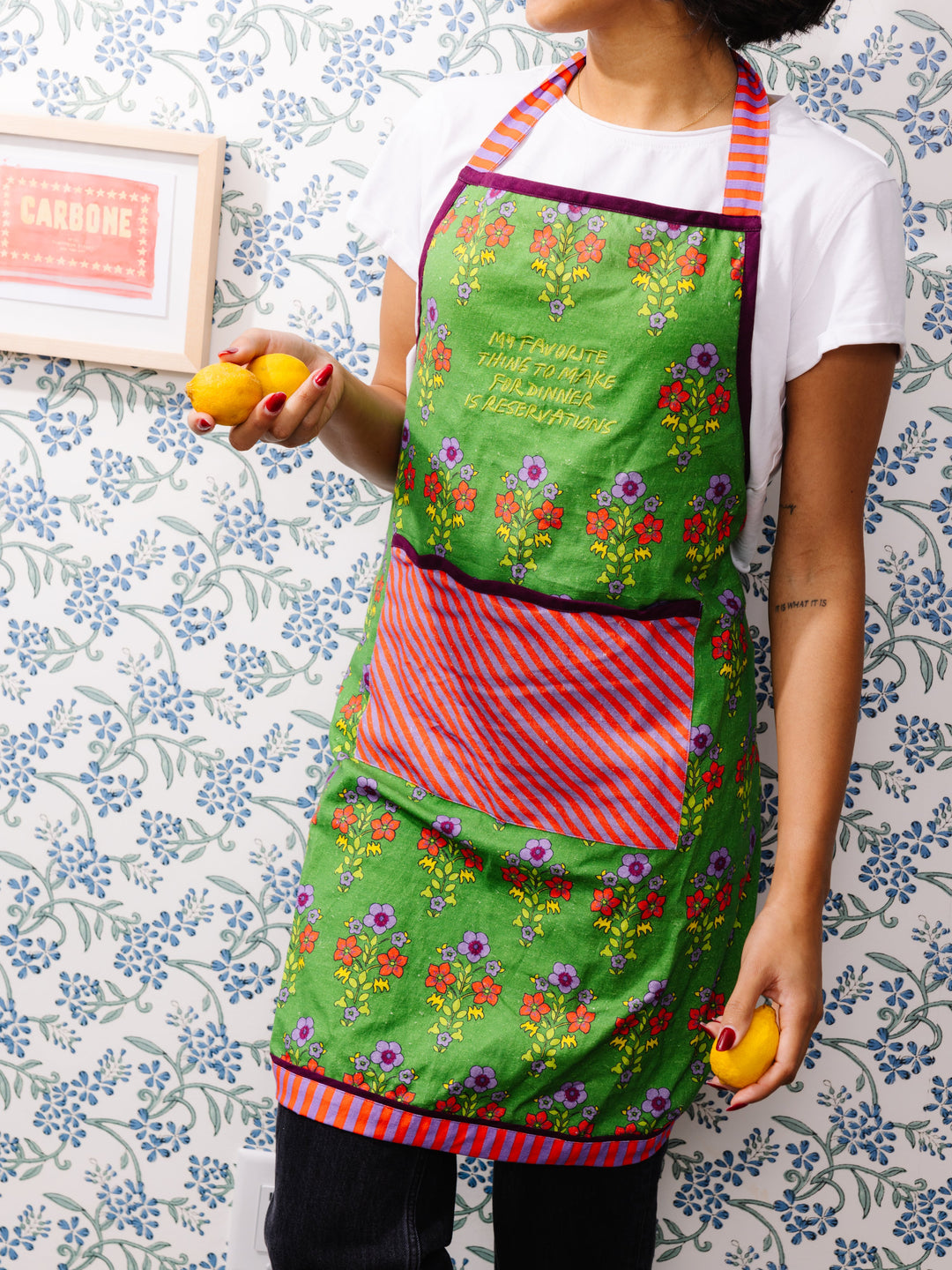 Reservations Apron
