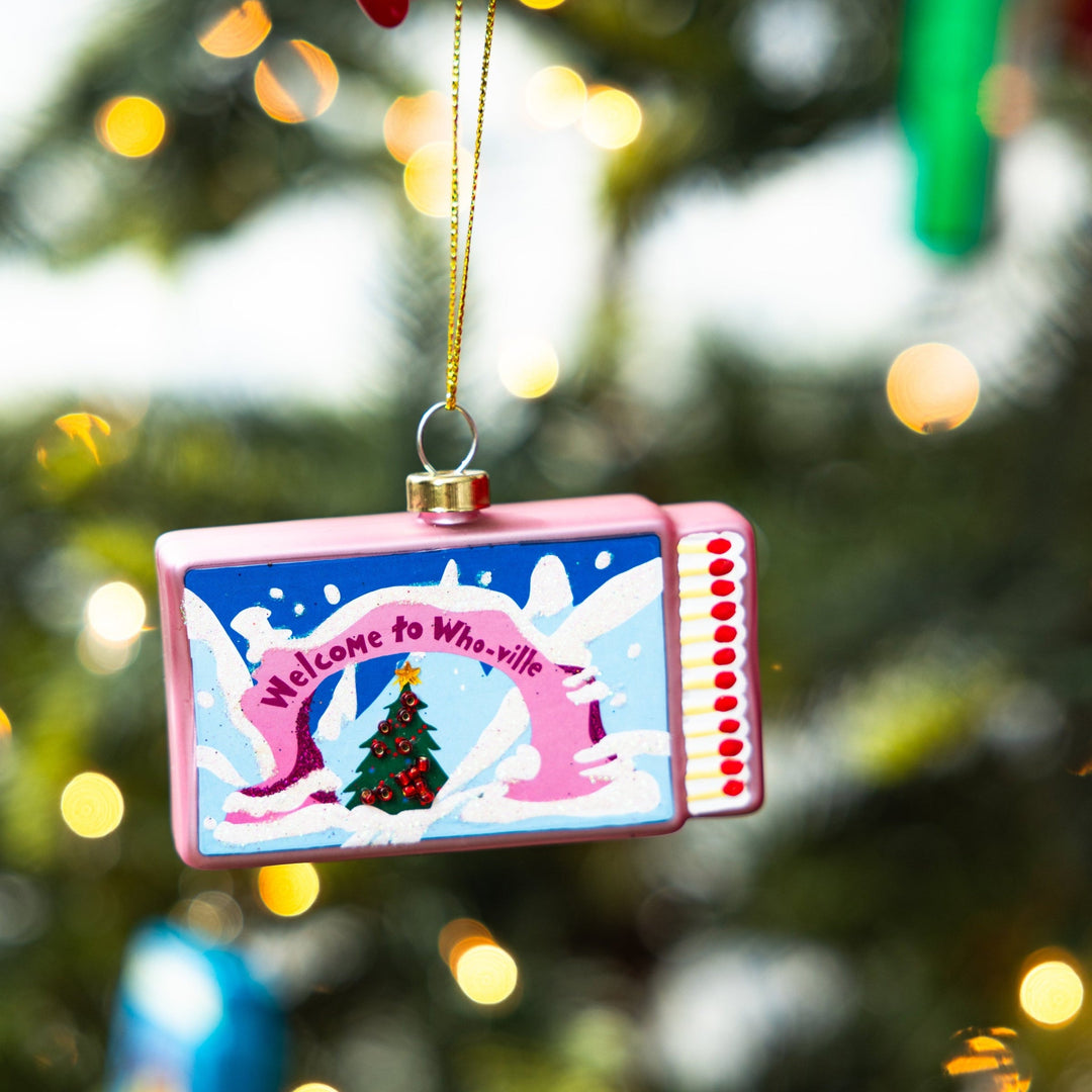Matchbook Ornament - Whoville