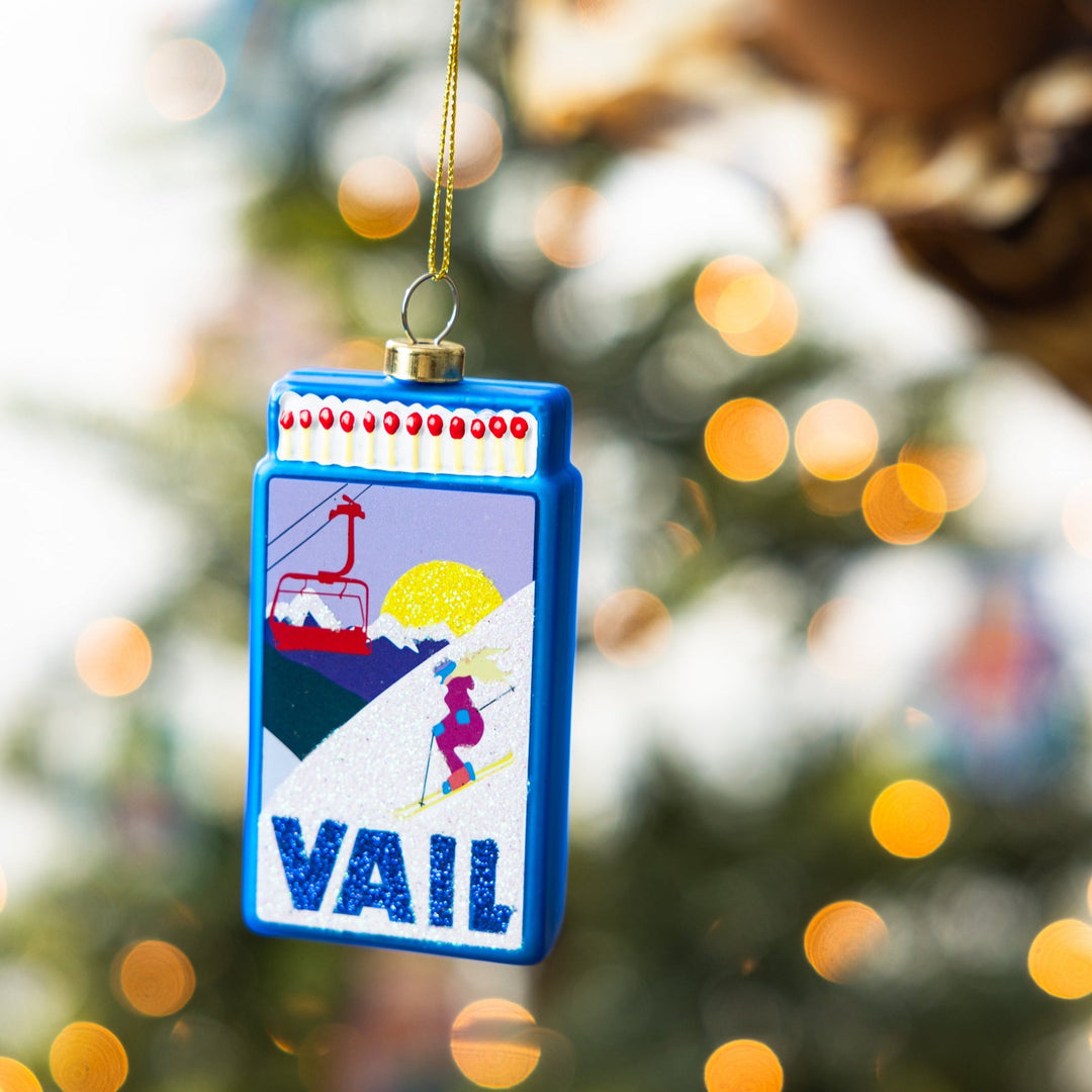 Matchbook Ornament - Vail
