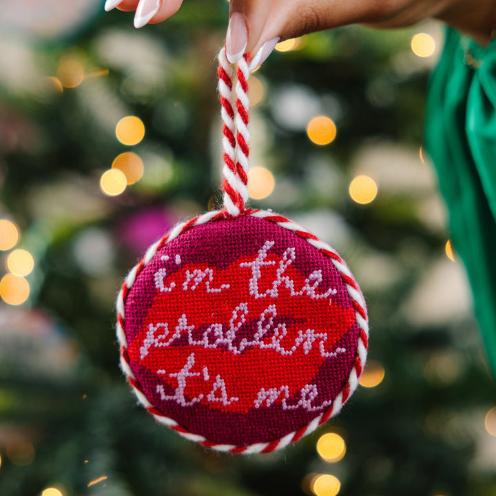 Needlepoint Ornament - It's Me