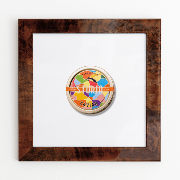 Caviar Tin (Multicolor)