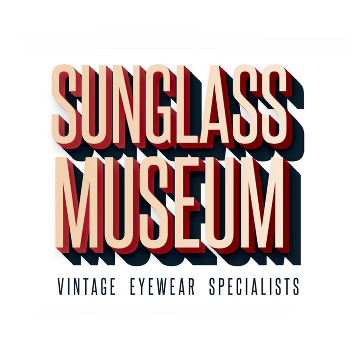 Oval Pilot Vintage 90s Sunglasses - Tk