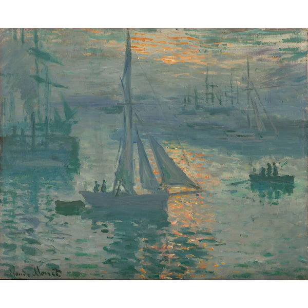 Monet Sunrise Marine Music Box