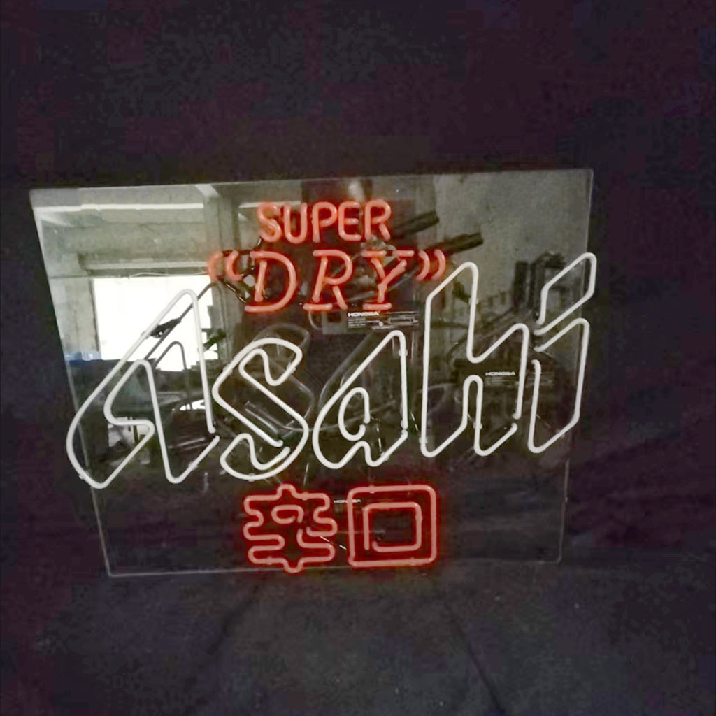 Super Dry Asahi 辛口 Beer Neon Light Sign