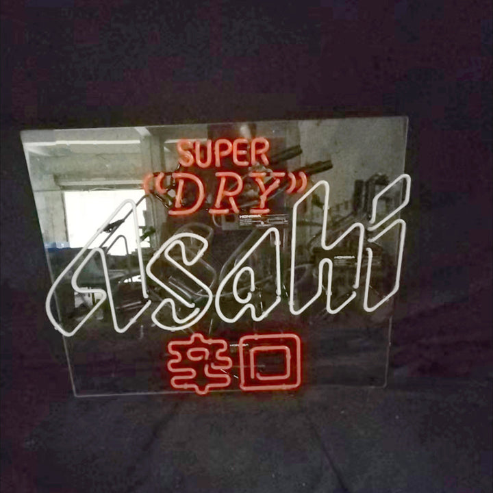 Super Dry Asahi 辛口 Beer Neon Light Sign