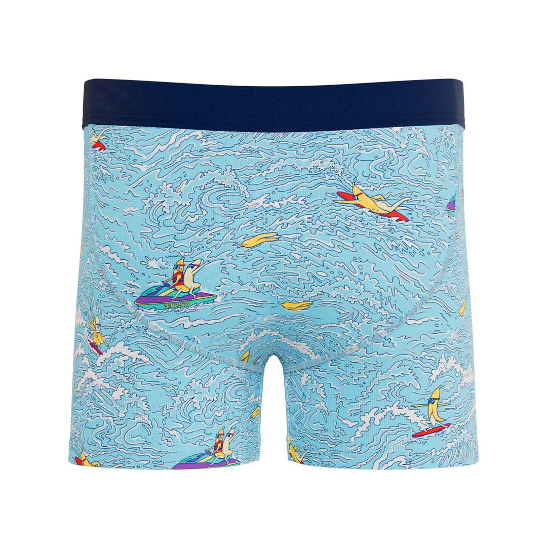 The Surfin' Turf | Shinesty Surfer Boy's Boxer Briefs