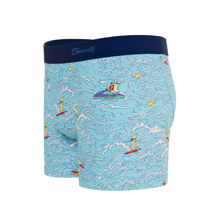 The Surfin' Turf | Shinesty Surfer Boy's Boxer Briefs