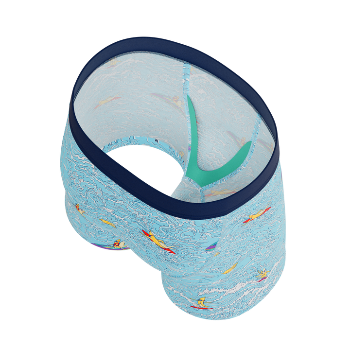 The Surfin' Turf | Shinesty Surfer Boy's Boxer Briefs