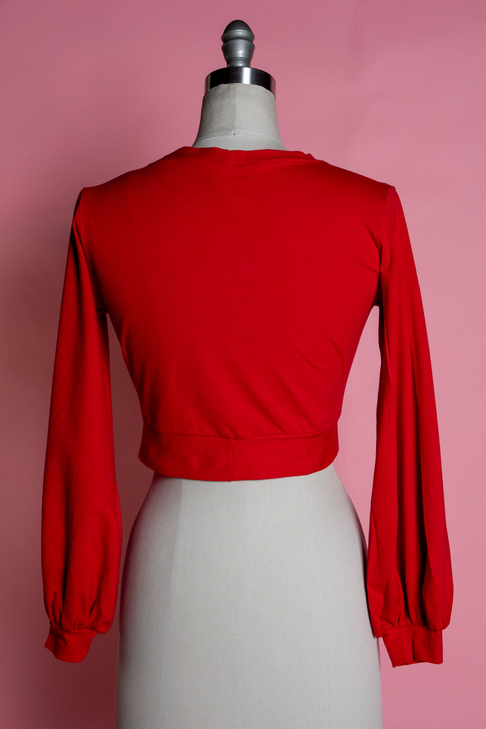 Grace Sweet Sweater - Red