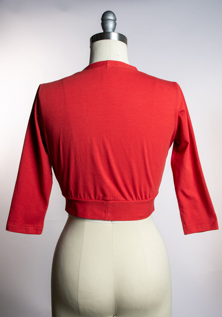 Sweet Sweater - Carnelian