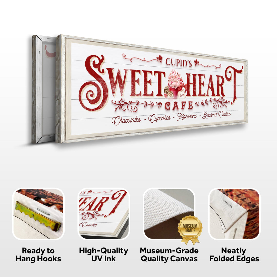 Sweetheart Cafe Sign