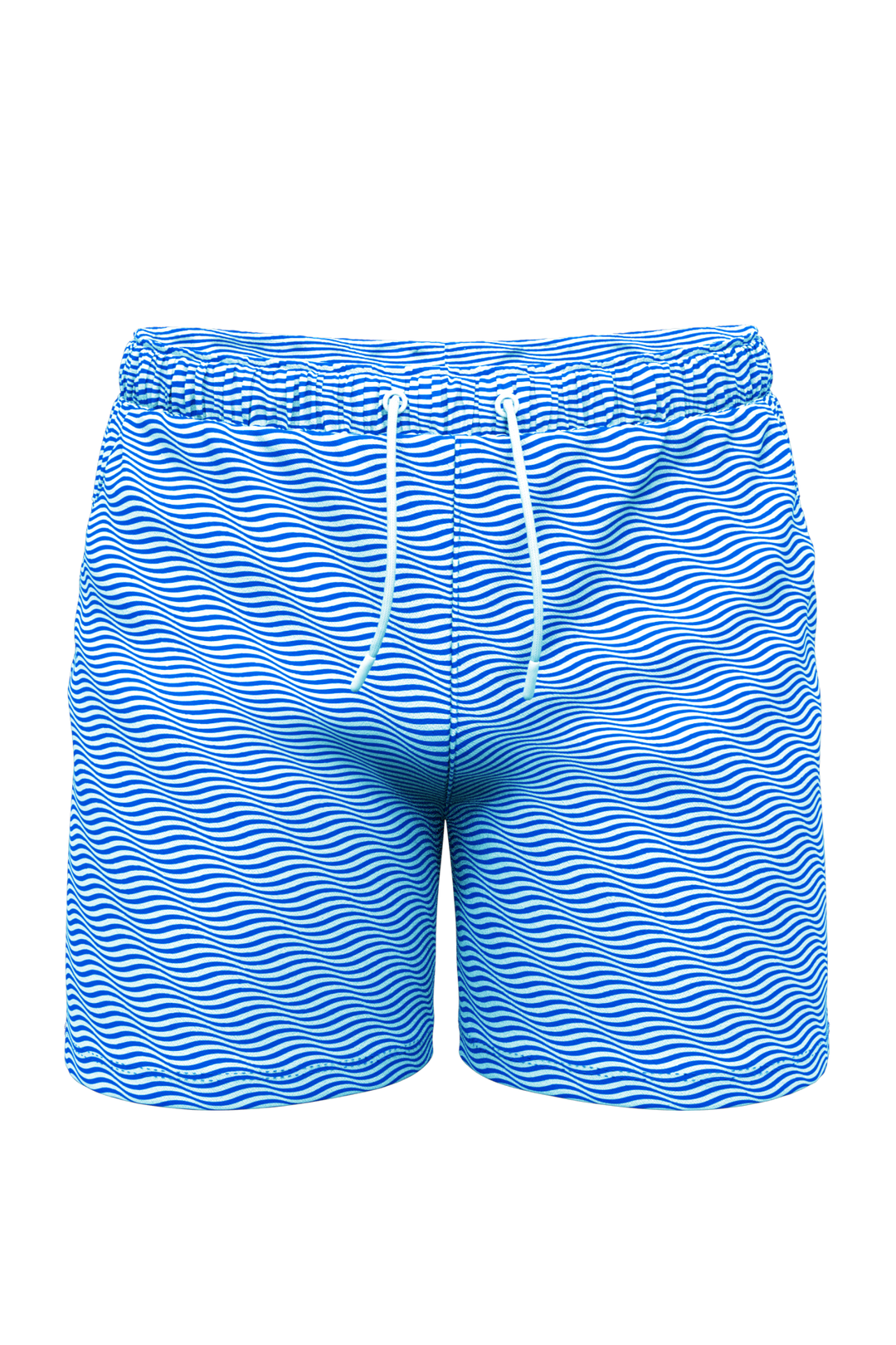 The Swim Lesson | Blue Wave Tropical Ball Hammock® Pouch 5" Swim Trunks