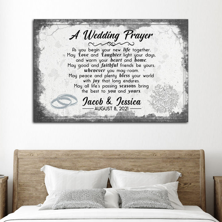 A Wedding Prayer Sign