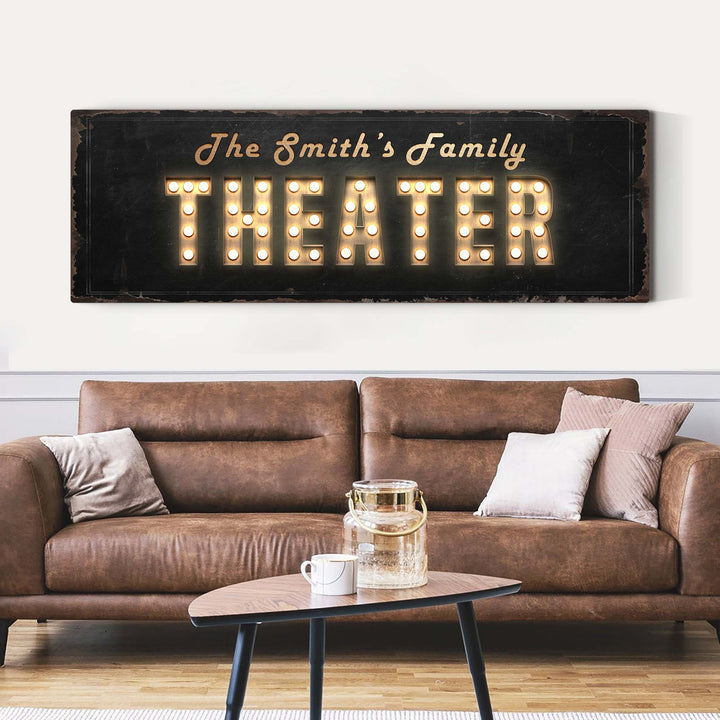 Theater Sign