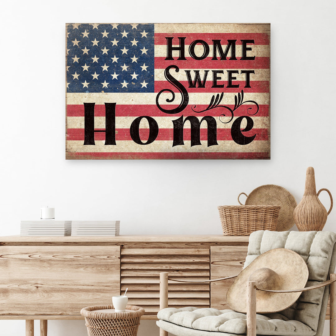 Home Sweet Home Sign IV
