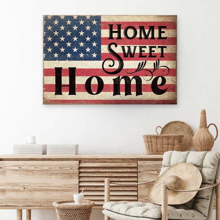 Home Sweet Home Sign IV