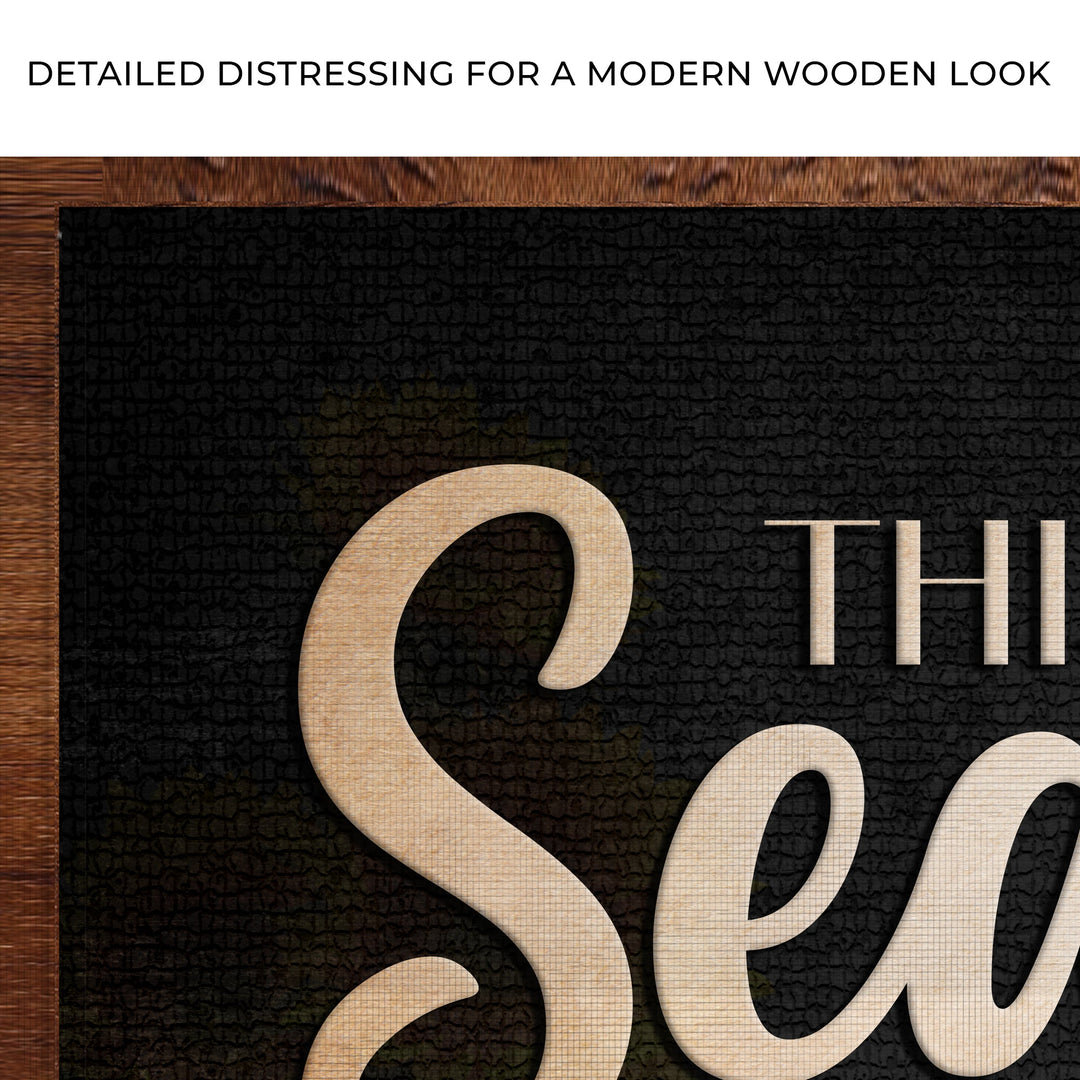 This Kitchen Is Seasoned With Love Sign